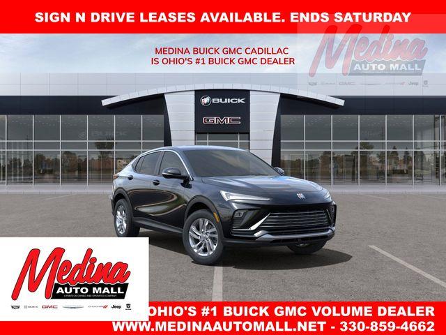 2025 Buick Envista Vehicle Photo in MEDINA, OH 44256-9631