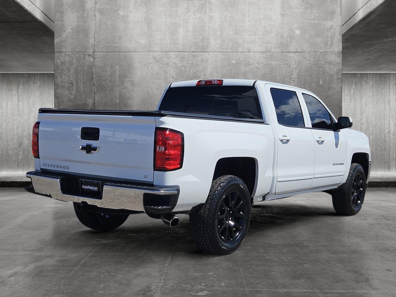 2018 Chevrolet Silverado 1500 Vehicle Photo in PEORIA, AZ 85382-3715