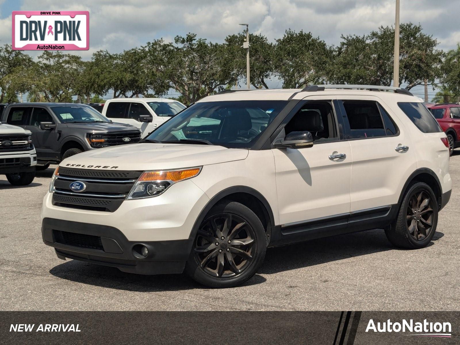 2012 Ford Explorer Vehicle Photo in St. Petersburg, FL 33713