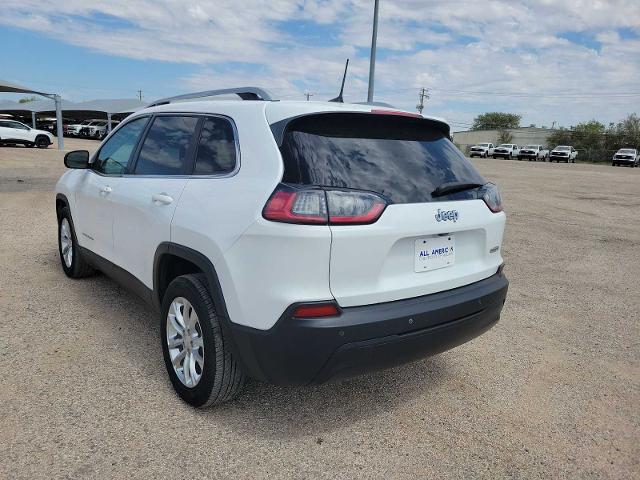 2019 Jeep Cherokee Vehicle Photo in MIDLAND, TX 79703-7718