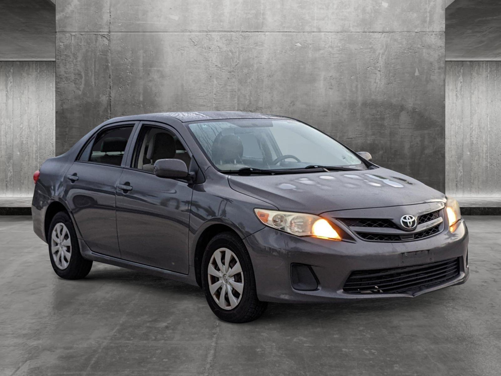 2013 Toyota Corolla Vehicle Photo in Davie, FL 33331