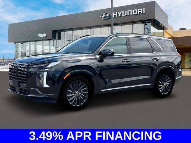 2025 Hyundai PALISADE Vehicle Photo in Highland, IN 46322-2506