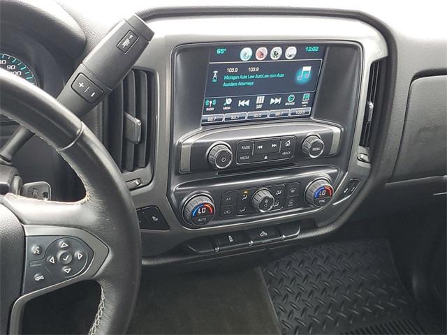 2016 Chevrolet Silverado 1500 Vehicle Photo in GRAND BLANC, MI 48439-8139