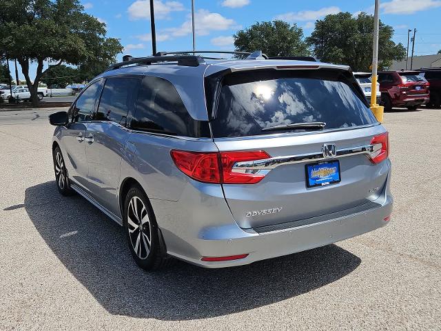 2020 Honda Odyssey Vehicle Photo in SAN ANGELO, TX 76903-5798