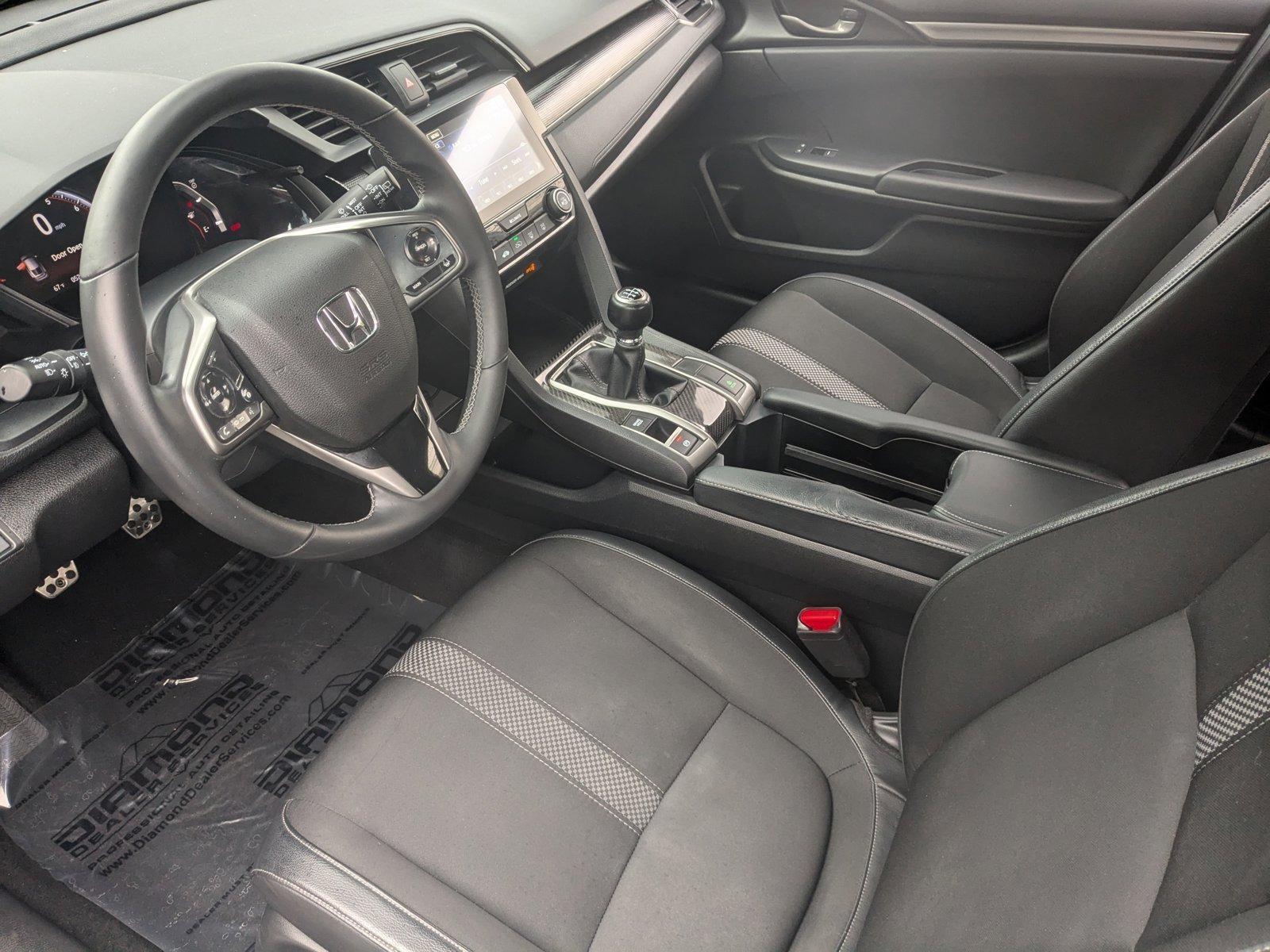 2021 Honda Civic Hatchback Vehicle Photo in Towson, MD 21204