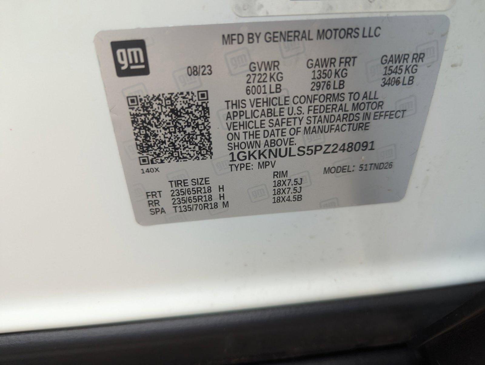 2023 GMC Acadia Vehicle Photo in CORPUS CHRISTI, TX 78412-4902