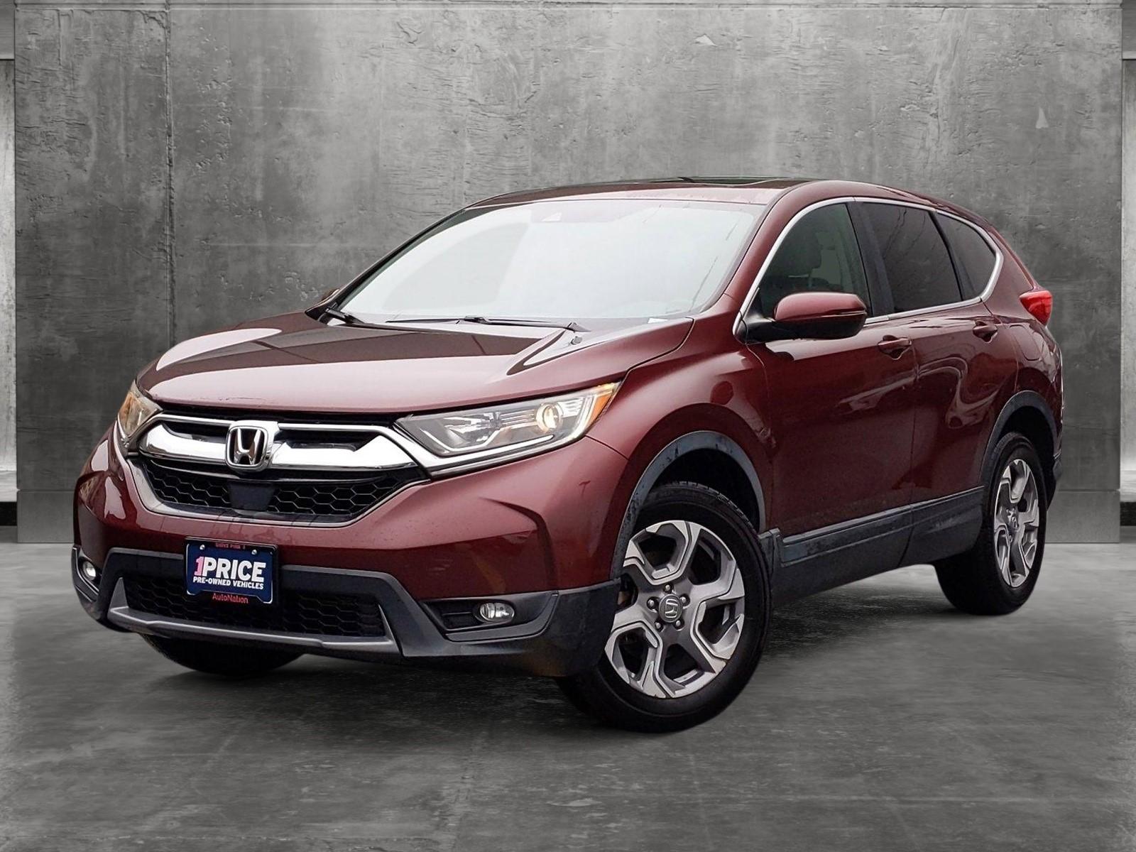 2017 Honda CR-V Vehicle Photo in Bethesda, MD 20852