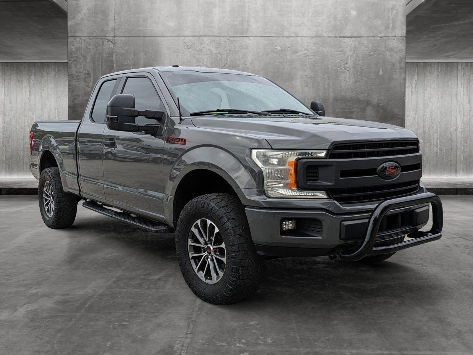 2018 Ford F-150 Vehicle Photo in Jacksonville, FL 32244