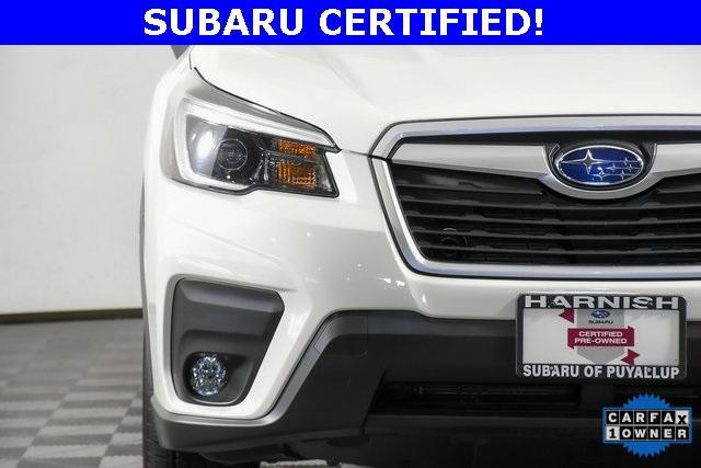 2021 Subaru Forester Vehicle Photo in Puyallup, WA 98371