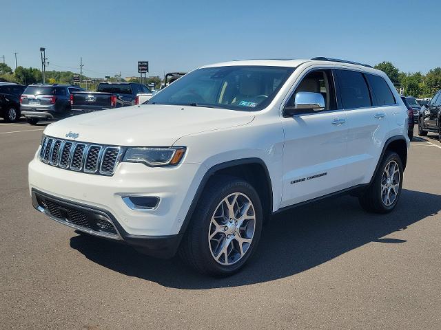 2021 Jeep Grand Cherokee Vehicle Photo in TREVOSE, PA 19053-4984