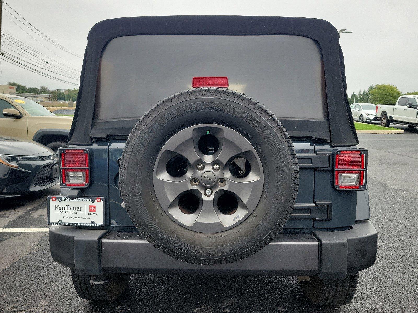 2017 Jeep Wrangler Unlimited Vehicle Photo in Harrisburg, PA 17111