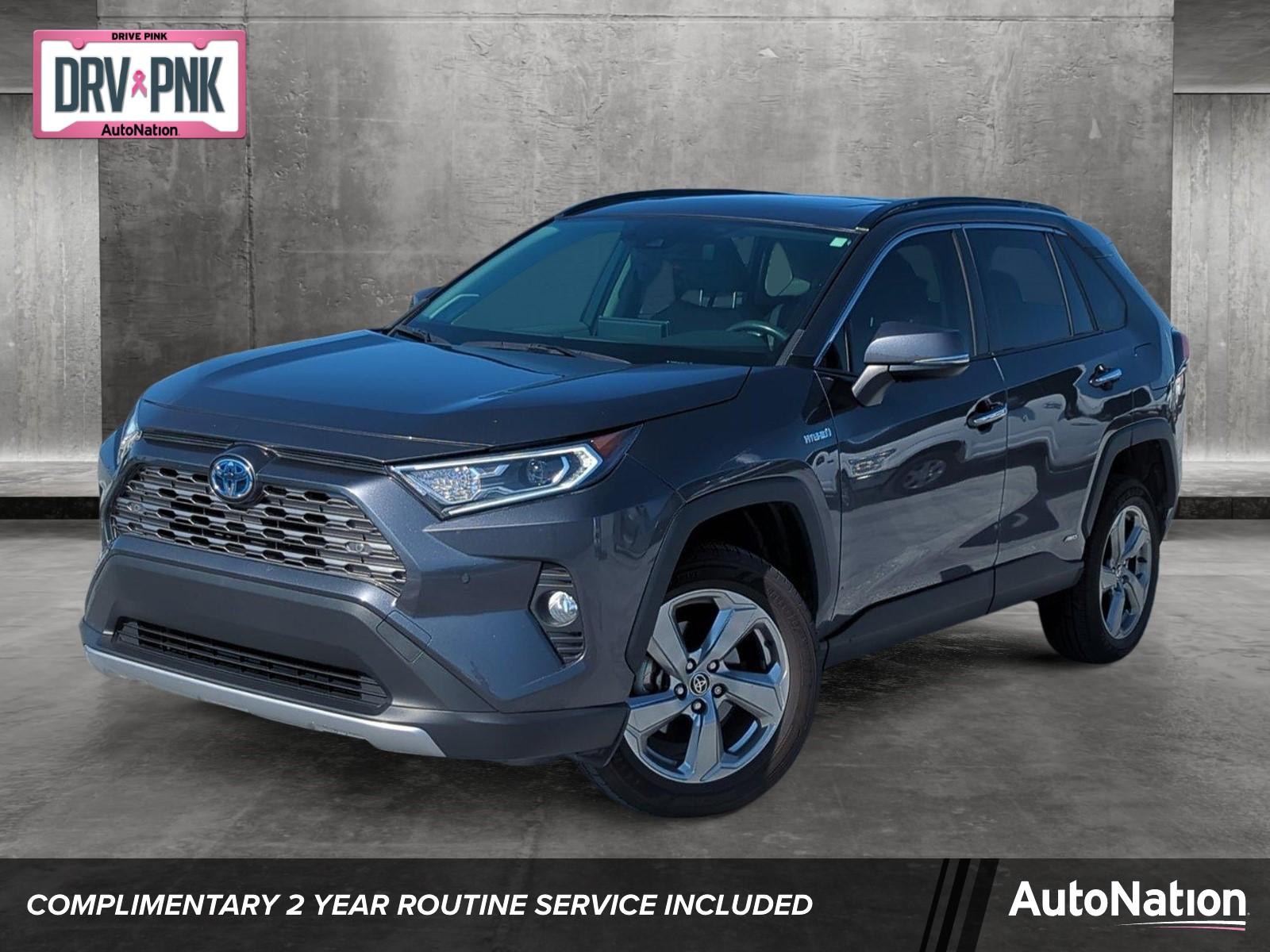 2020 Toyota RAV4 Vehicle Photo in Ft. Myers, FL 33907