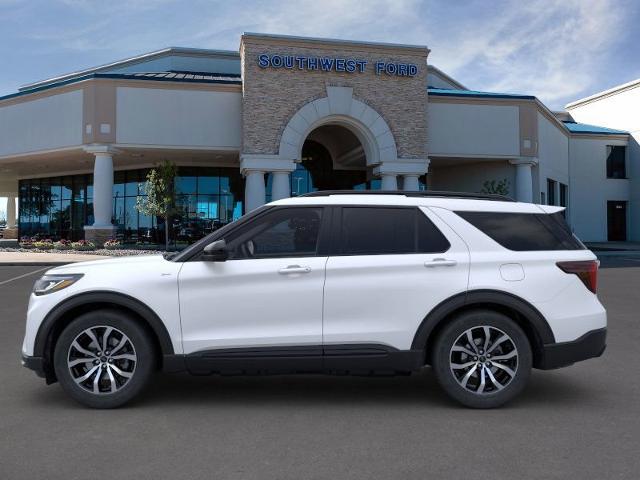 2025 Ford Explorer Vehicle Photo in Weatherford, TX 76087-8771