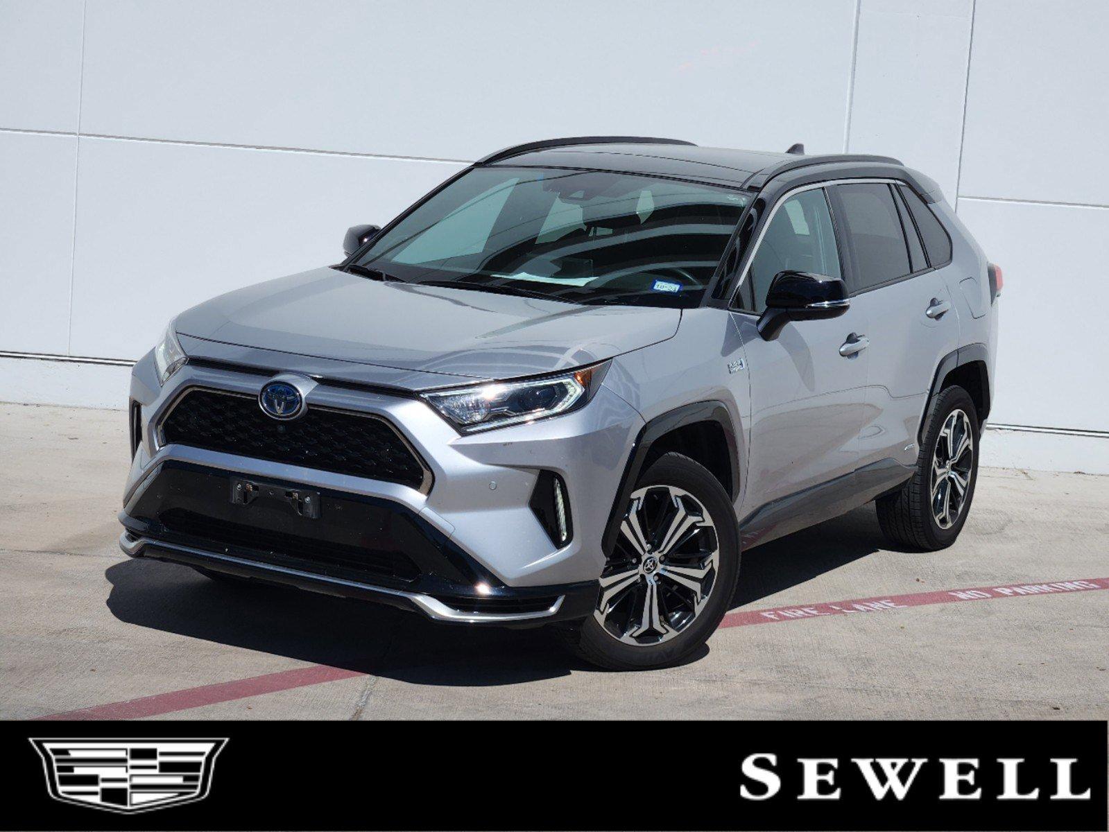 2021 Toyota RAV4 Prime Vehicle Photo in GRAPEVINE, TX 76051-8302