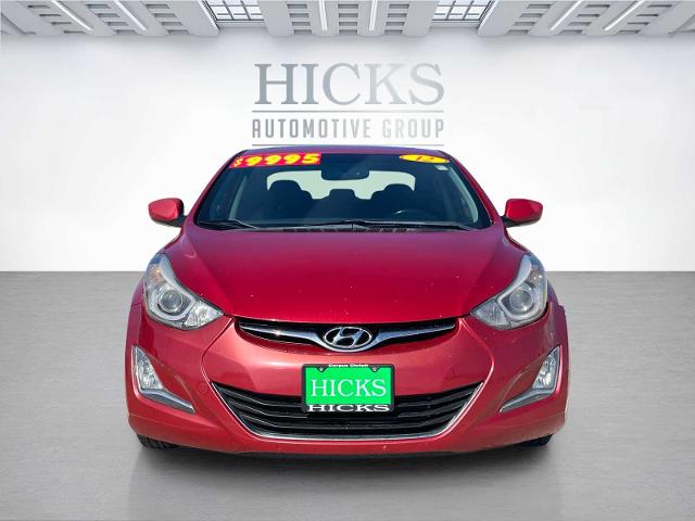 Used 2015 Hyundai Elantra SE with VIN KMHDH4AE2FU344695 for sale in Robstown, TX