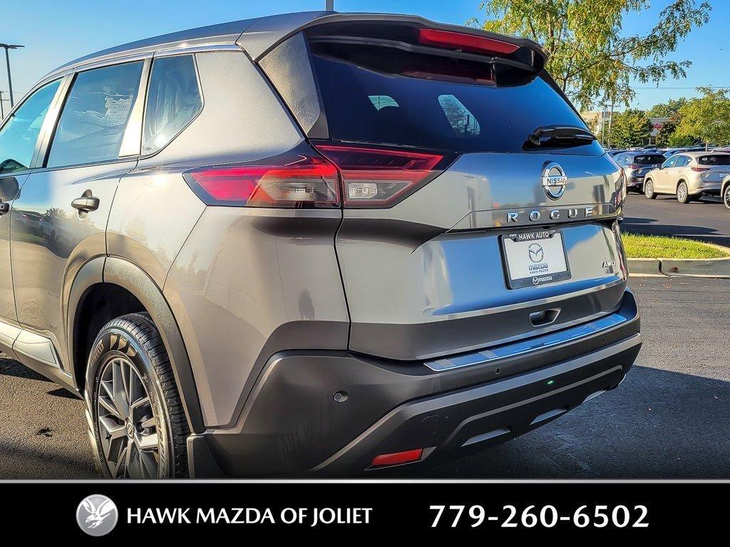 2021 Nissan Rogue Vehicle Photo in Saint Charles, IL 60174