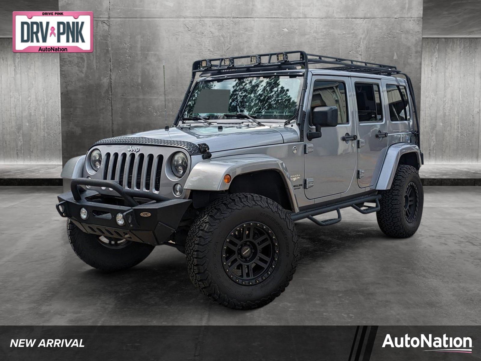 2015 Jeep Wrangler Unlimited Vehicle Photo in Jacksonville, FL 32244