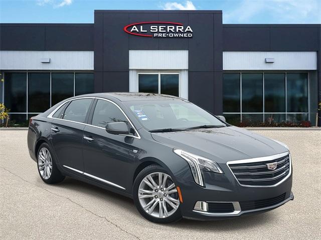 2018 Cadillac XTS Vehicle Photo in GRAND BLANC, MI 48439-8139