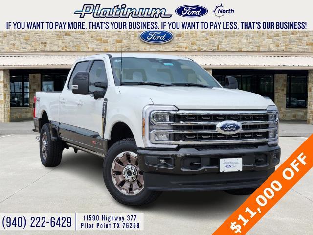 2024 Ford Super Duty F-250 SRW Vehicle Photo in Pilot Point, TX 76258