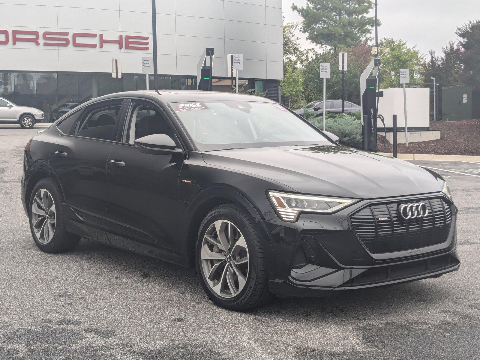 2021 Audi e-tron Sportback Vehicle Photo in Towson, MD 21204