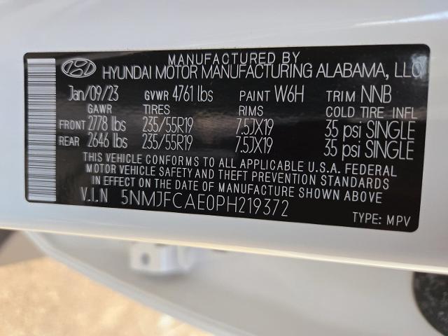 2023 Hyundai TUCSON Vehicle Photo in Weatherford, TX 76087-8771