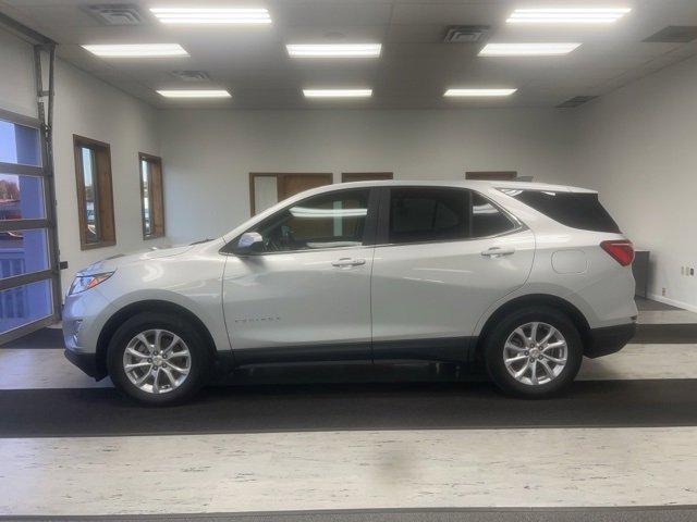 Certified 2021 Chevrolet Equinox LT with VIN 3GNAXUEV9MS101118 for sale in Gaylord, MI