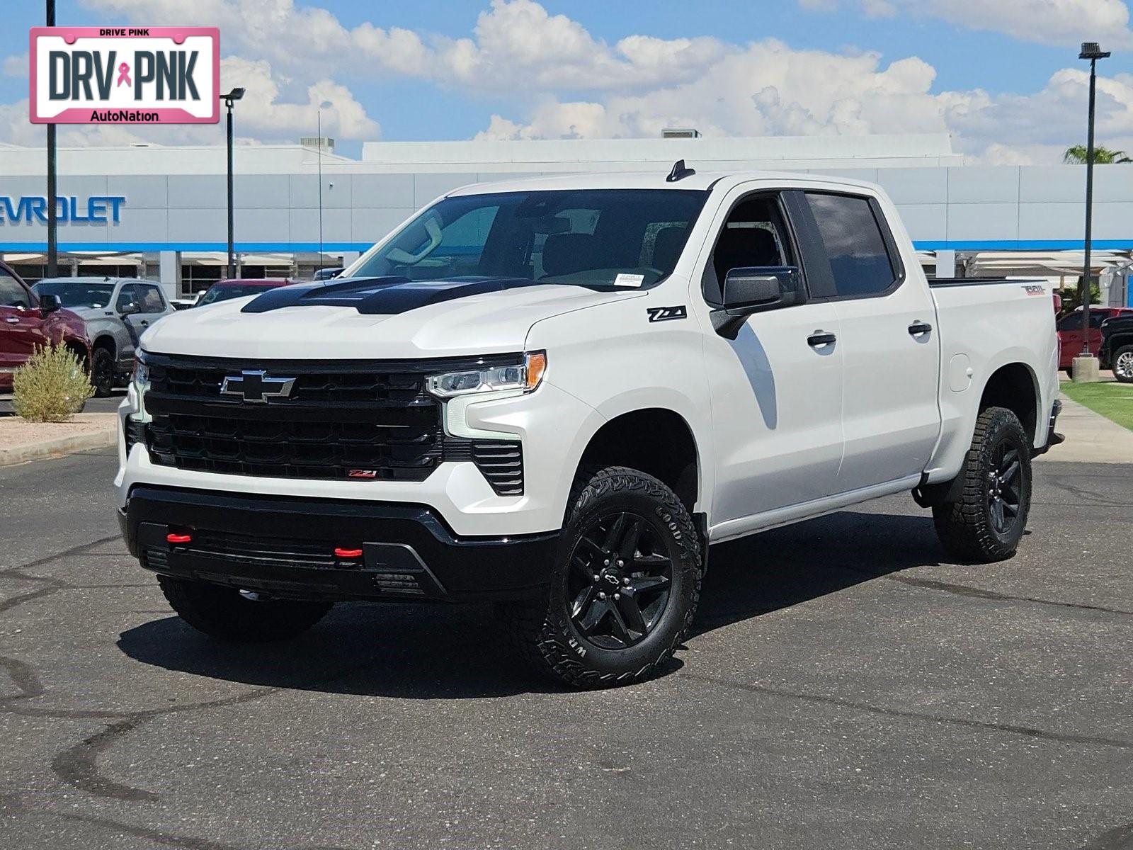 2024 Chevrolet Silverado 1500 Vehicle Photo in MESA, AZ 85206-4395