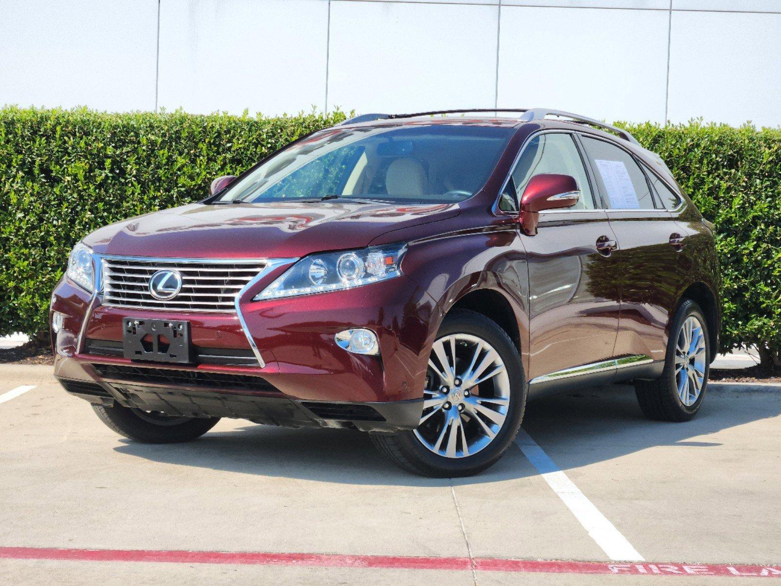 2014 Lexus RX 350 Vehicle Photo in MCKINNEY, TX 75070