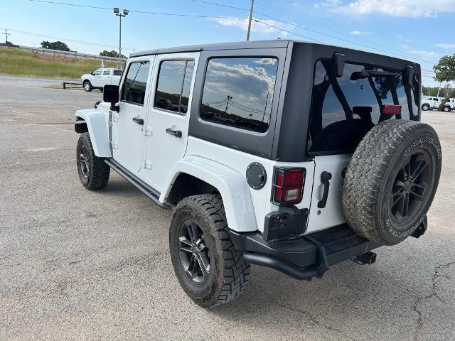 2018 Jeep Wrangler JK Unlimited Vehicle Photo in EASTLAND, TX 76448-3020