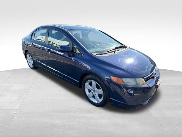 2007 Honda Civic Sdn Vehicle Photo in MEDINA, OH 44256-9631