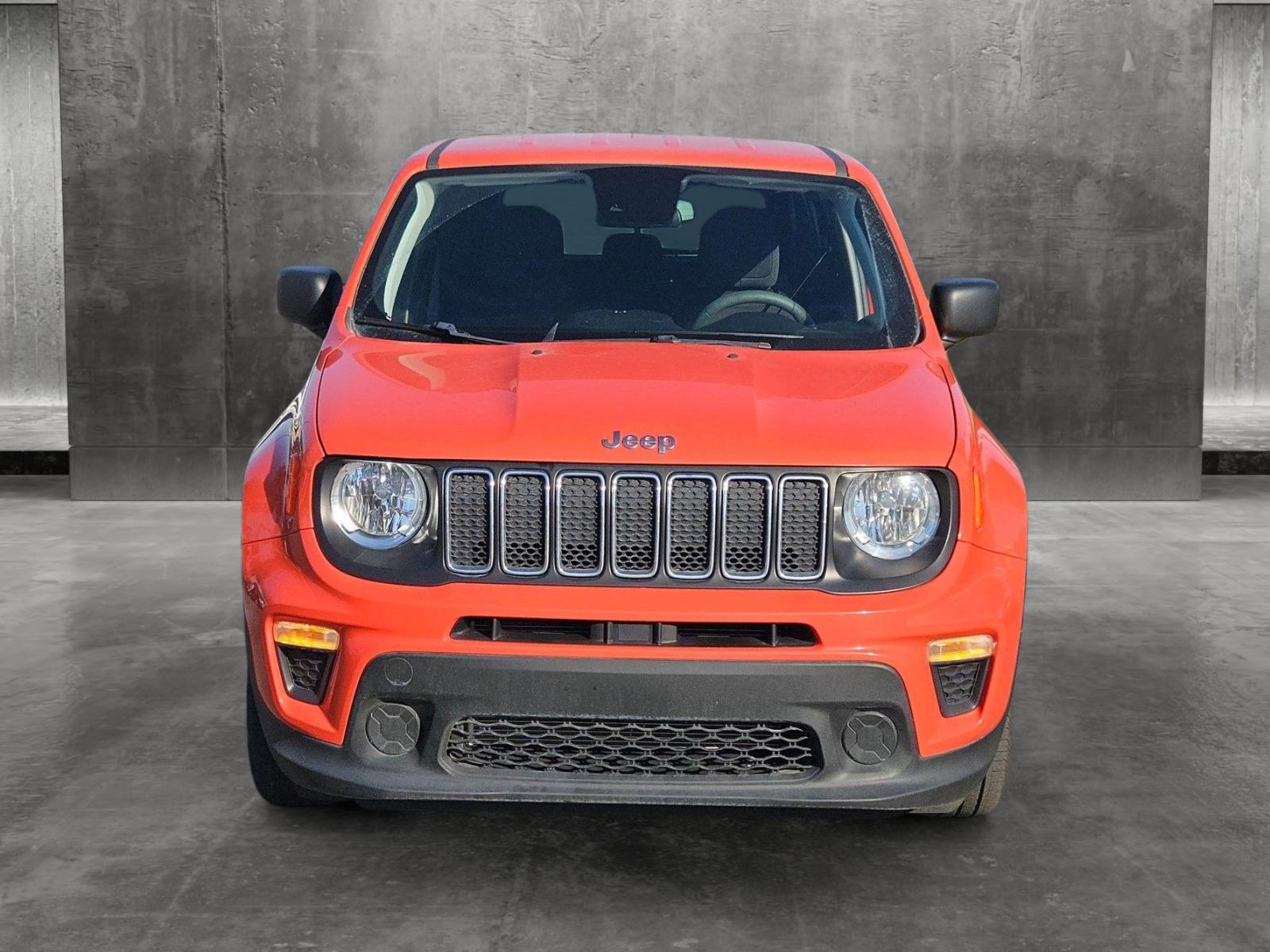 2021 Jeep Renegade Vehicle Photo in MESA, AZ 85206-4395