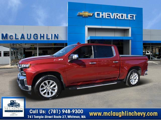 2019 Chevrolet Silverado 1500 Vehicle Photo in WHITMAN, MA 02382-1041