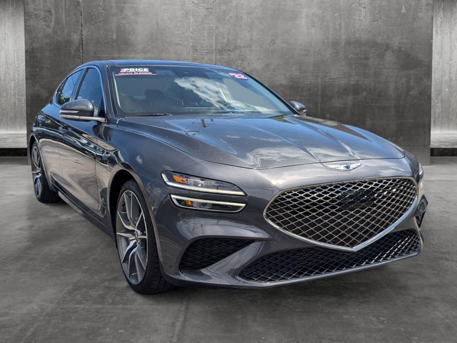 2022 Genesis G70 Vehicle Photo in MIAMI, FL 33134-2699