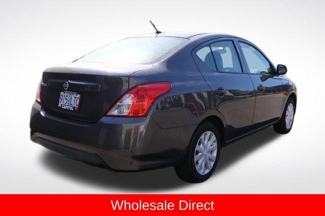 2015 Nissan Versa Vehicle Photo in Salem, OR 97301