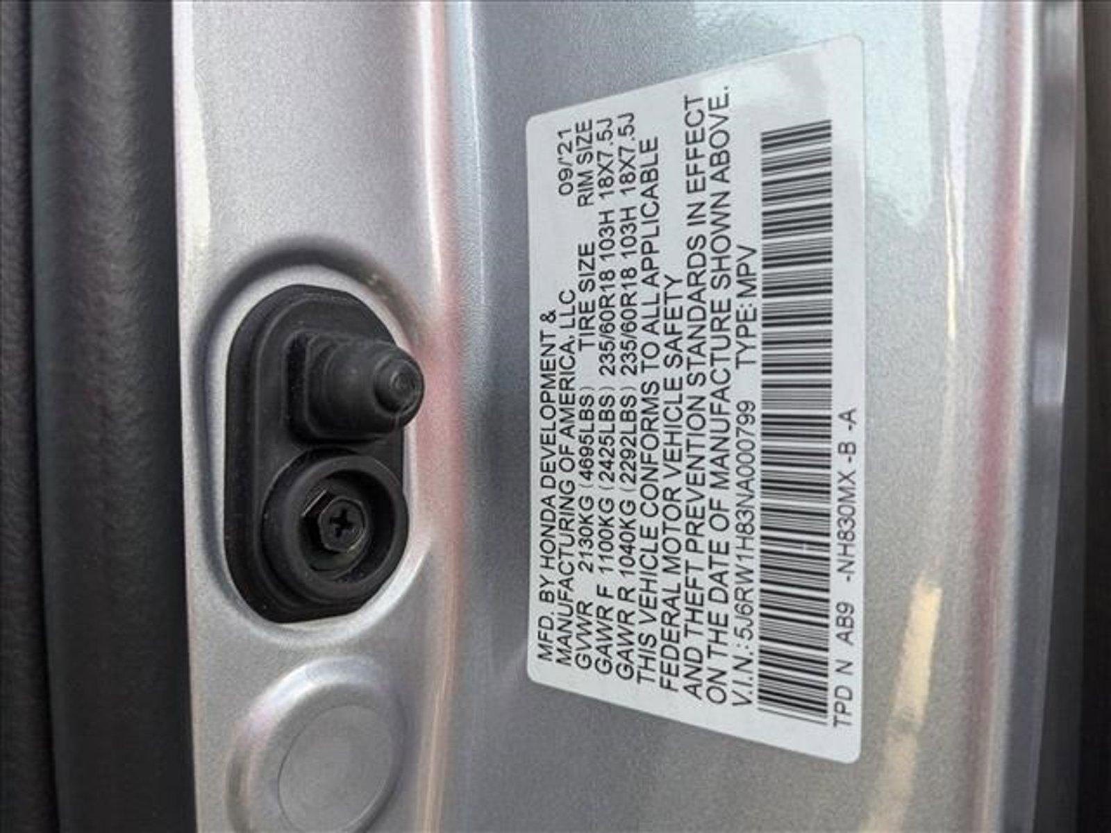 2022 Honda CR-V Vehicle Photo in Clearwater, FL 33764