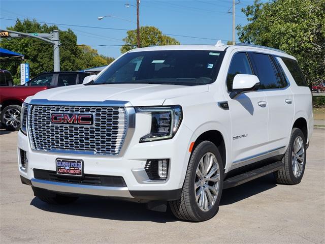 2024 GMC Yukon Vehicle Photo in GAINESVILLE, TX 76240-2013