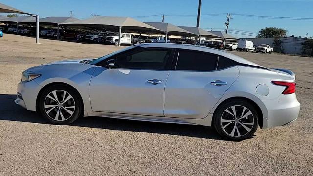 2016 Nissan Maxima Vehicle Photo in MIDLAND, TX 79703-7718