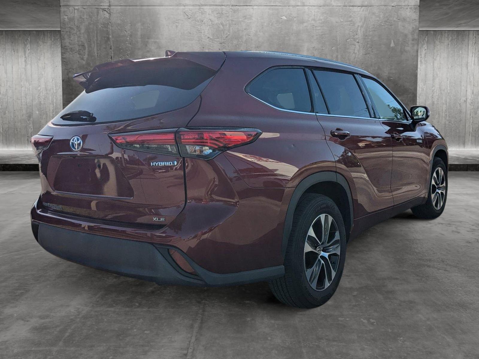 2021 Toyota Highlander Vehicle Photo in Winter Park, FL 32792