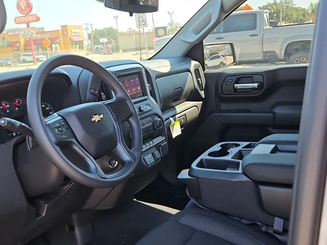 2025 Chevrolet Silverado 1500 Vehicle Photo in SAN ANGELO, TX 76903-5798