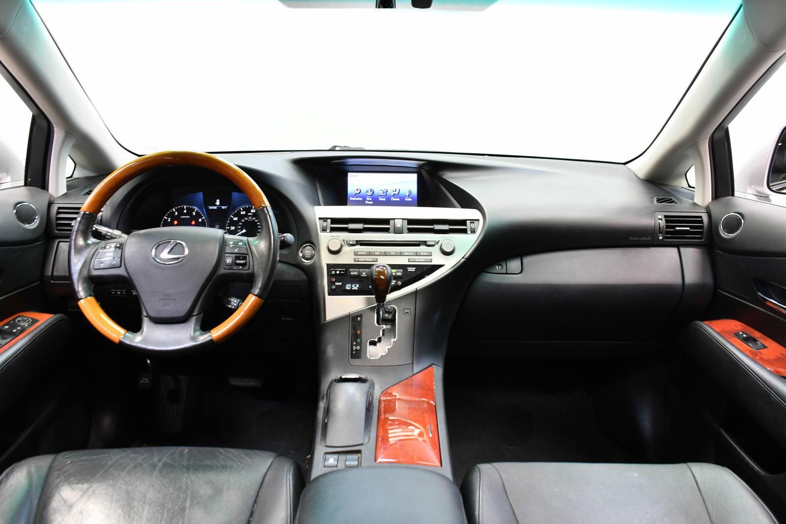 2012 Lexus RX 350 Vehicle Photo in DALLAS, TX 75235