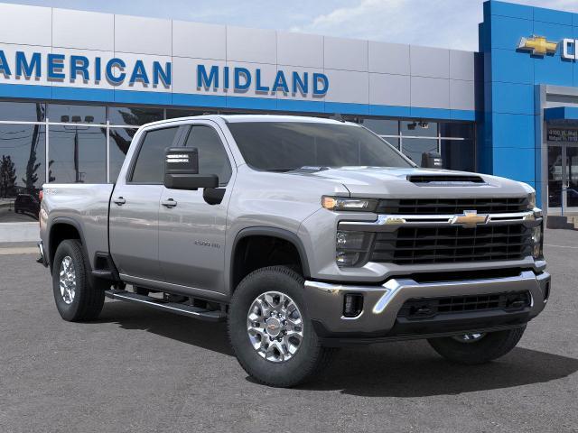 2025 Chevrolet Silverado 2500 HD Vehicle Photo in MIDLAND, TX 79703-7718