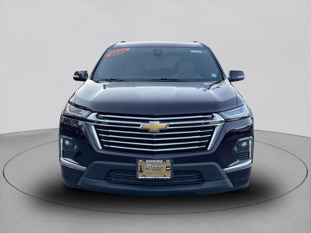 Used 2023 Chevrolet Traverse Premier with VIN 1GNEVKKW9PJ131007 for sale in Huntington, NY