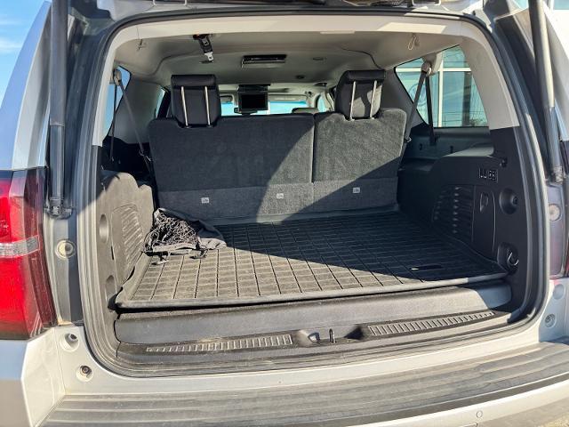 2017 Chevrolet Suburban Vehicle Photo in WEATHERFORD, TX 76087