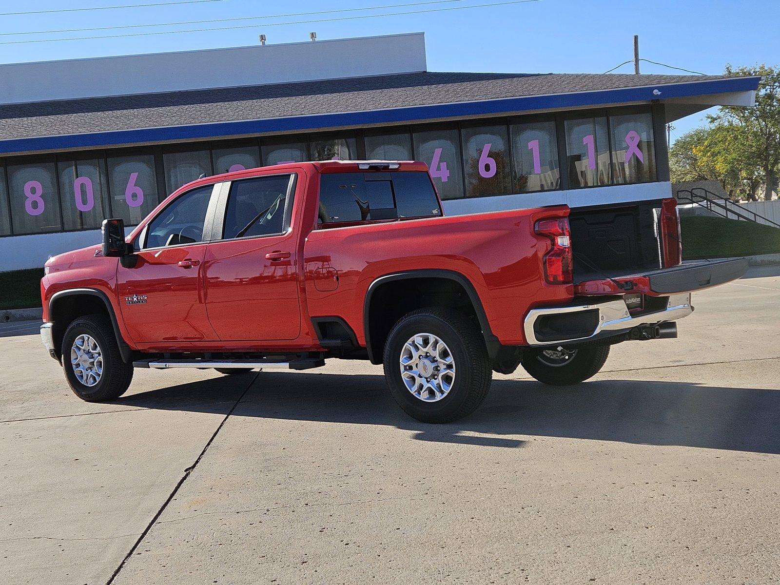 2025 Chevrolet Silverado 2500 HD Vehicle Photo in AMARILLO, TX 79103-4111