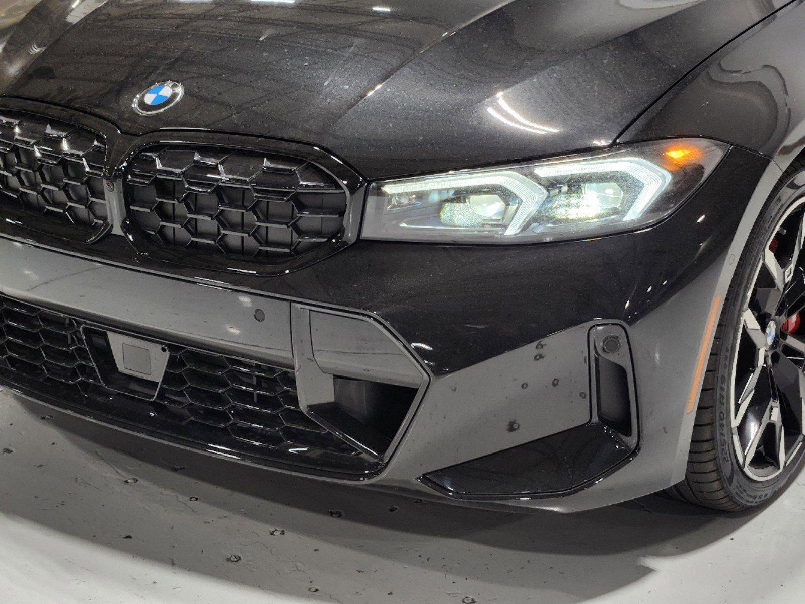 2025 BMW M340i Vehicle Photo in GRAPEVINE, TX 76051