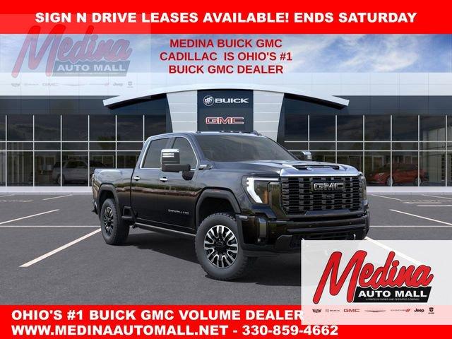 2025 GMC Sierra 2500 HD Vehicle Photo in MEDINA, OH 44256-9631