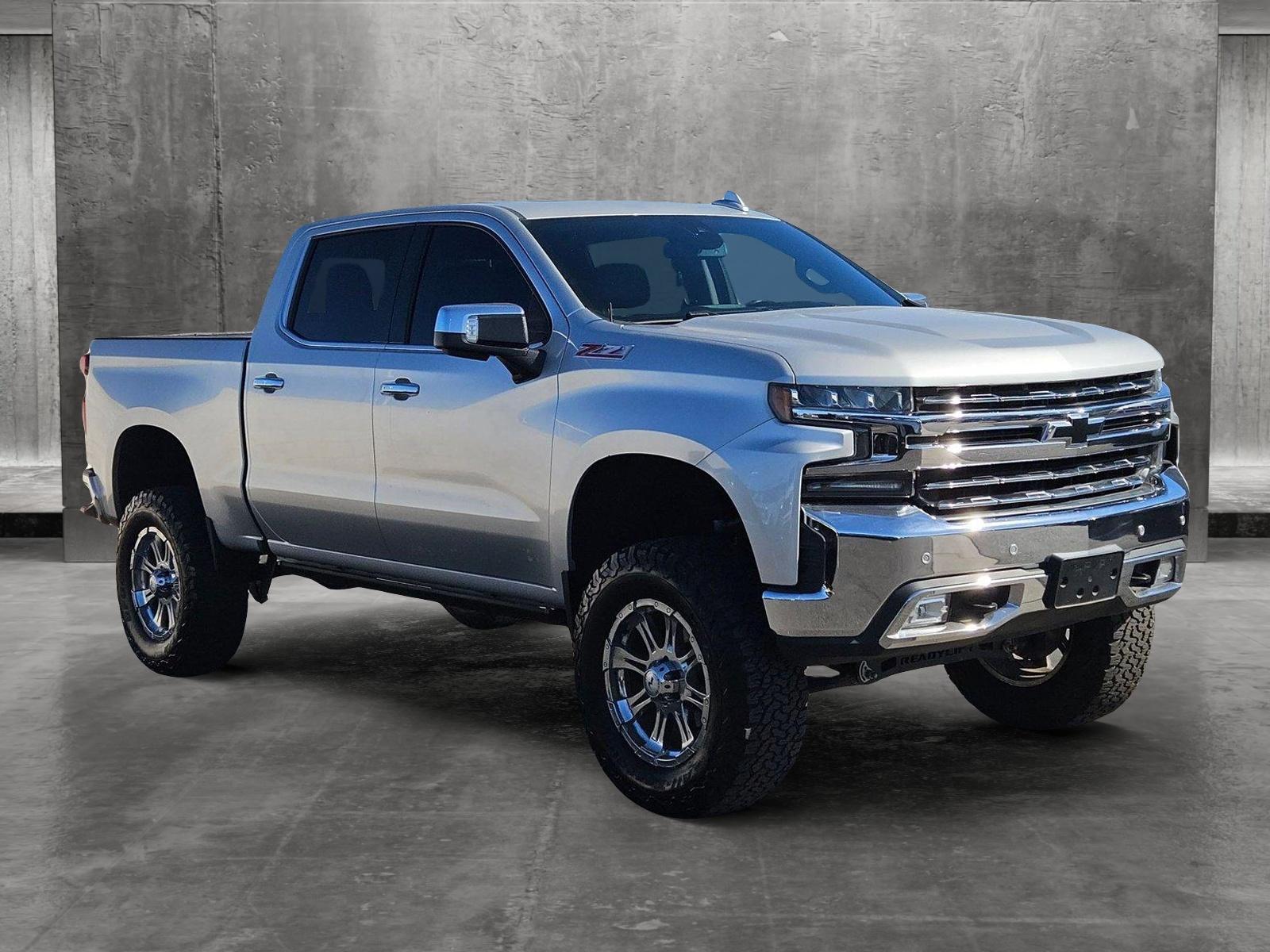 2019 Chevrolet Silverado 1500 Vehicle Photo in GILBERT, AZ 85297-0446