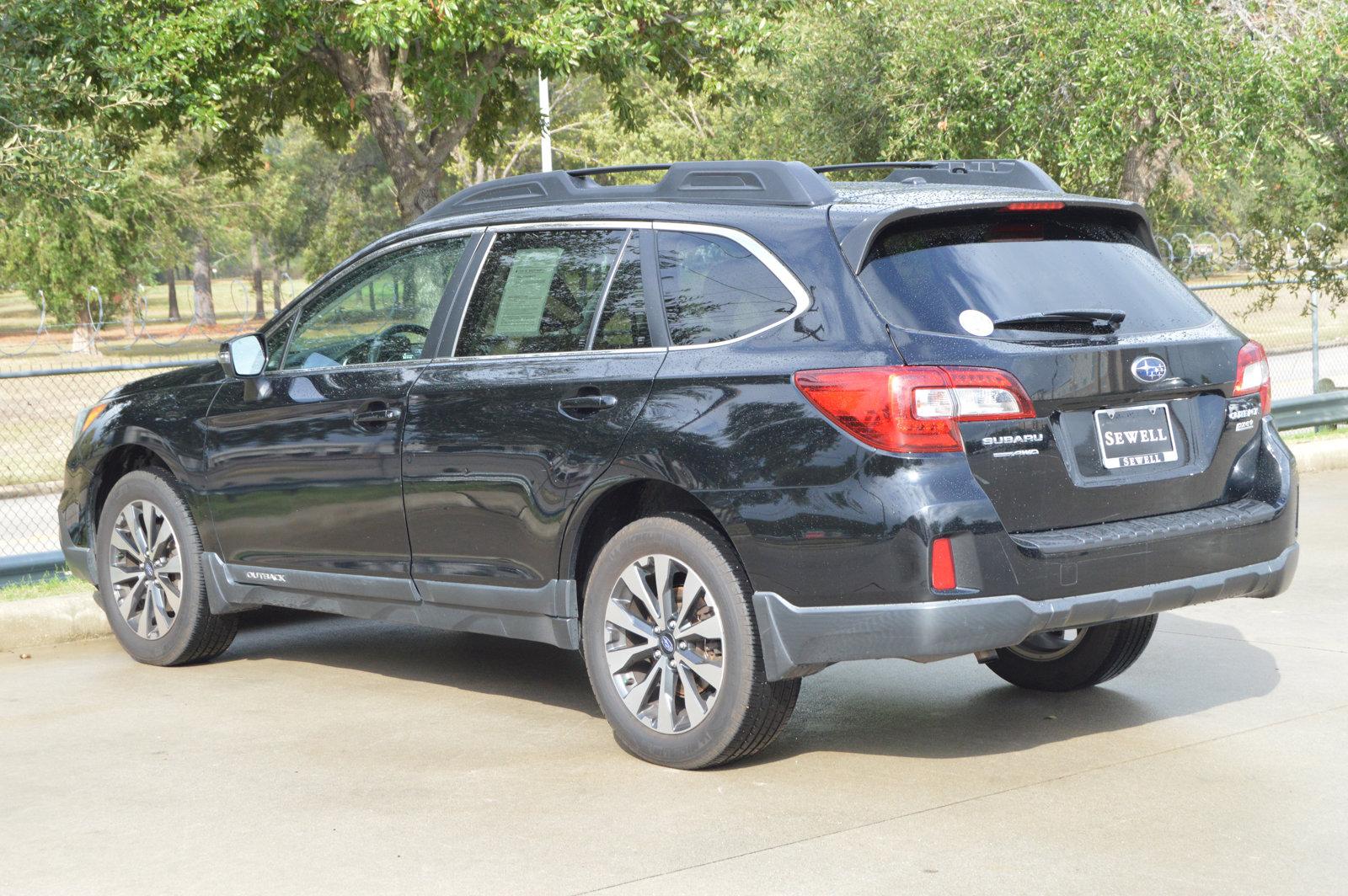 2015 Subaru Outback Vehicle Photo in Houston, TX 77090