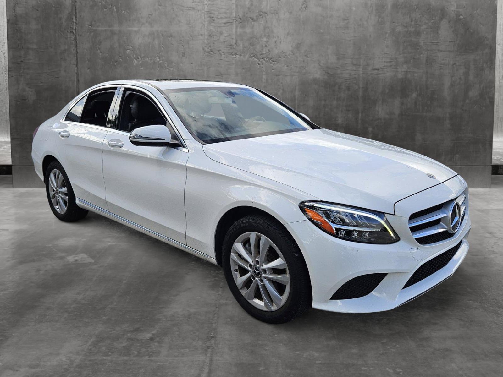 2019 Mercedes-Benz C-Class Vehicle Photo in Pembroke Pines , FL 33027