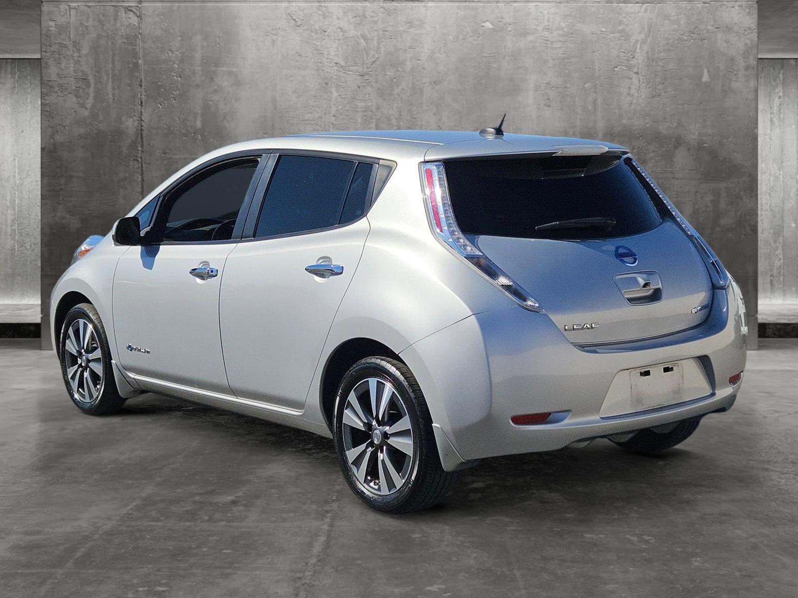 2015 Nissan LEAF Vehicle Photo in GILBERT, AZ 85297-0446